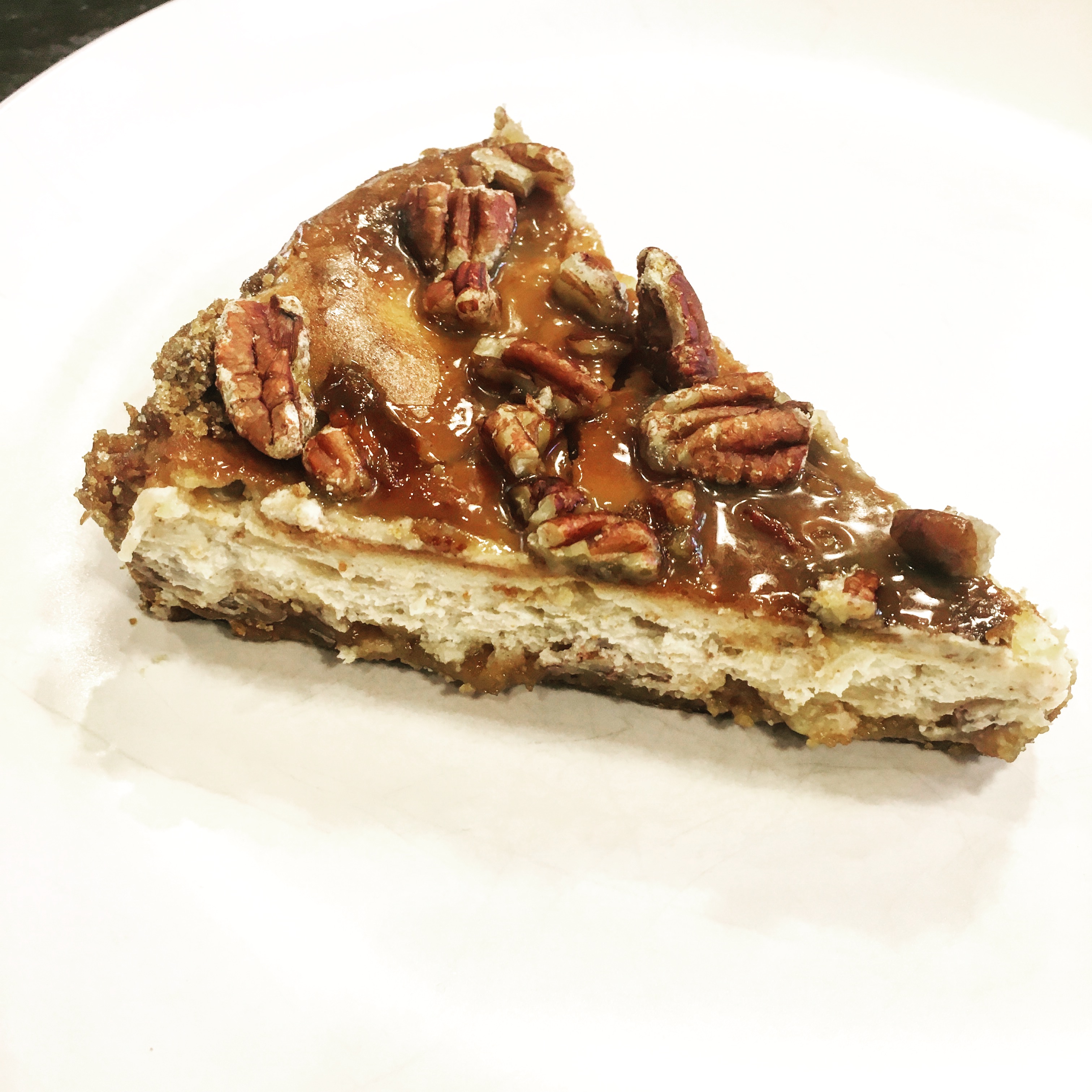 Recipe of the month: caramel apple cheesecake satisfies a craving