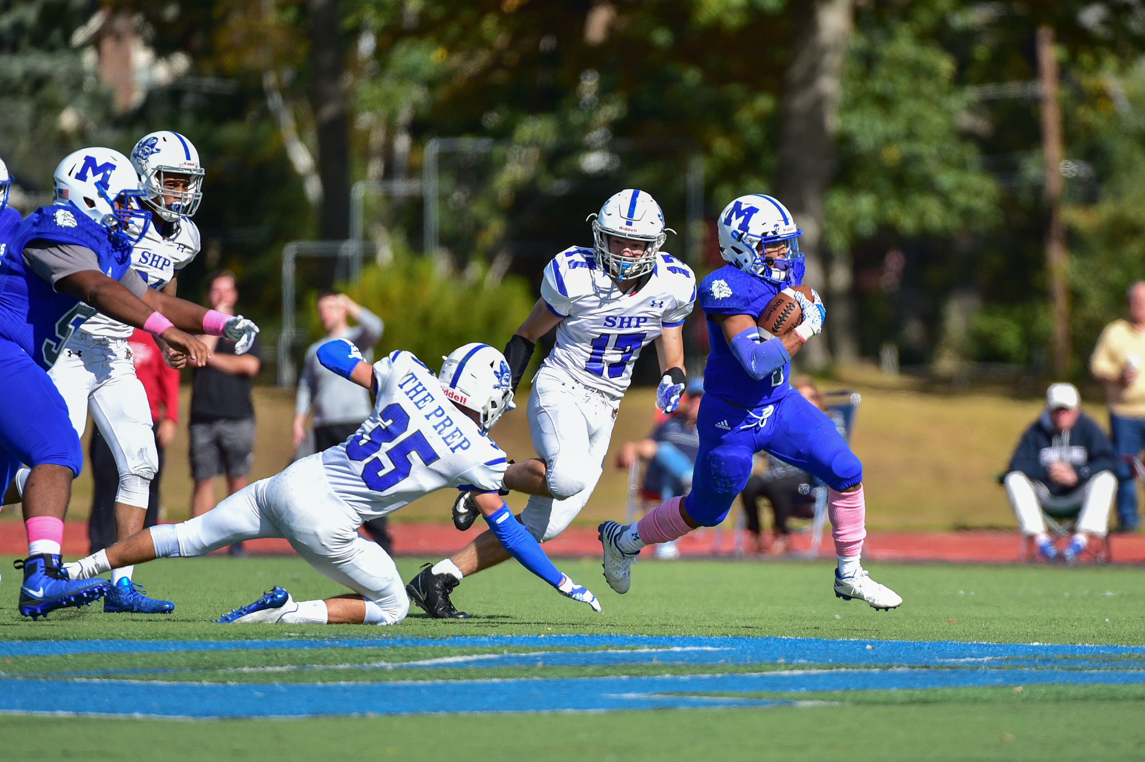 Montclair Football Notebook: Columbia Preview, Webb and Team stats, Power Point update