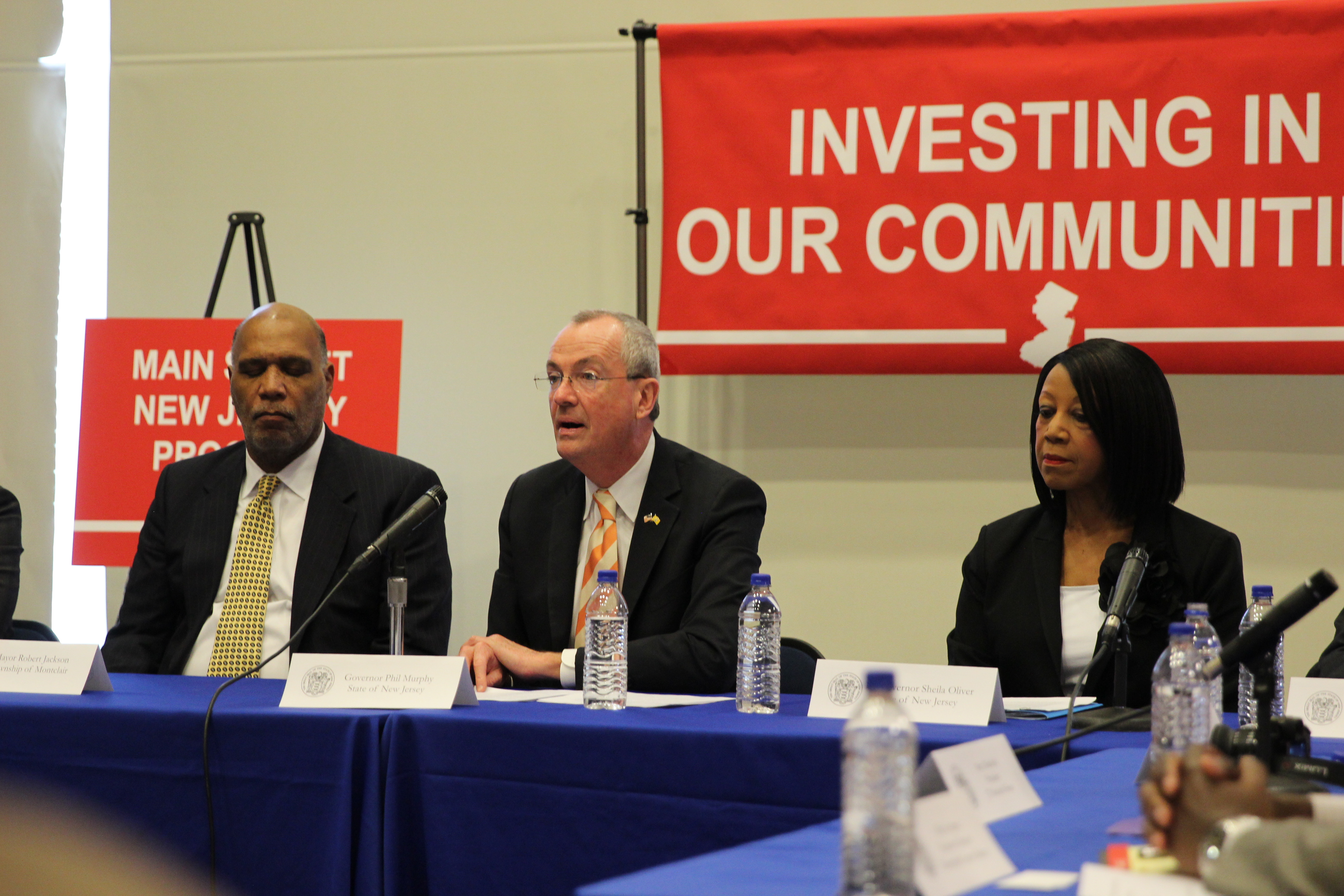 Montclair hosts round table with Gov. Murphy on Main Street New Jersey