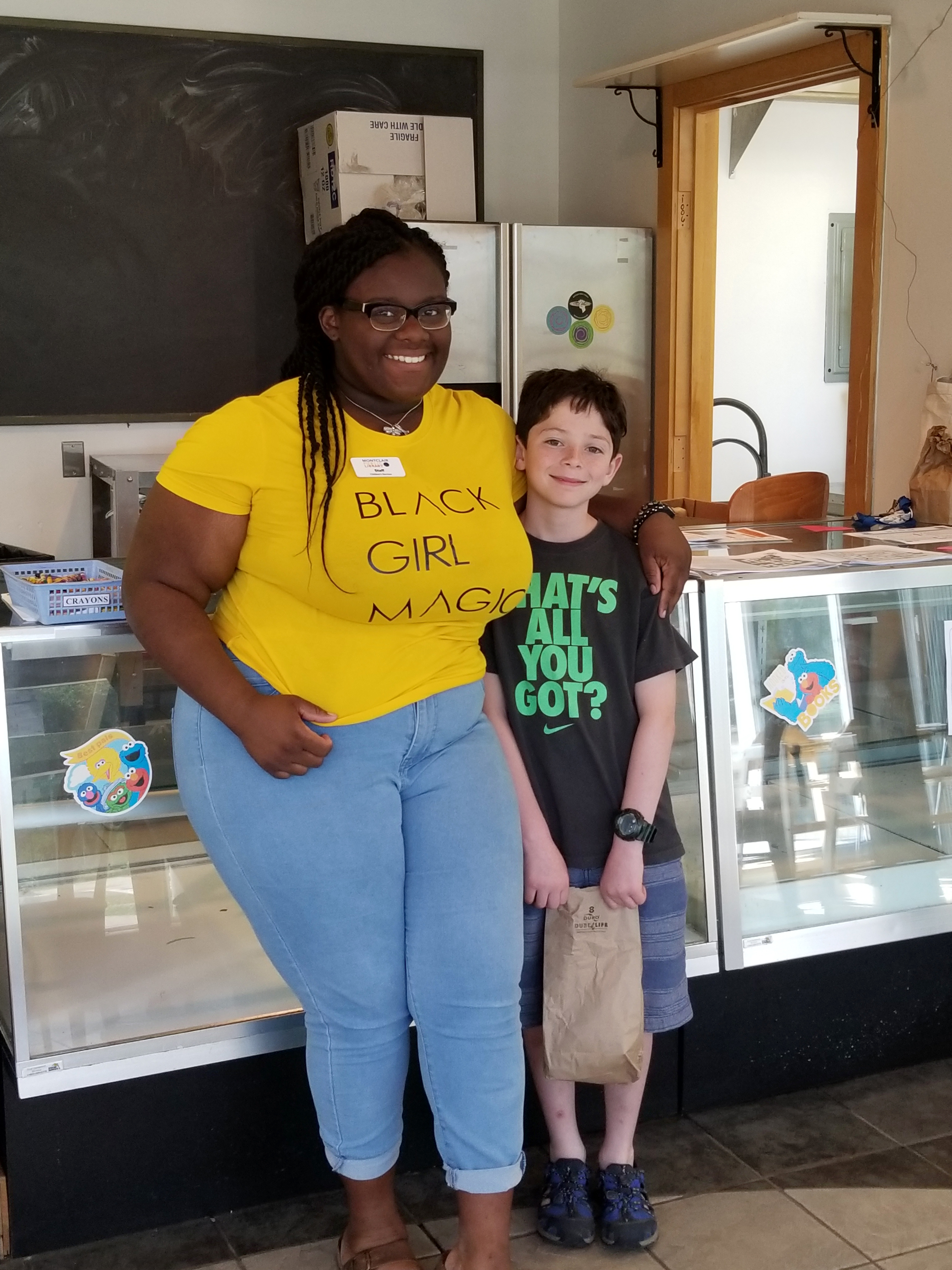 Montclair Public Library, Toni&#8217;s Kitchen kick off summer lunch programs