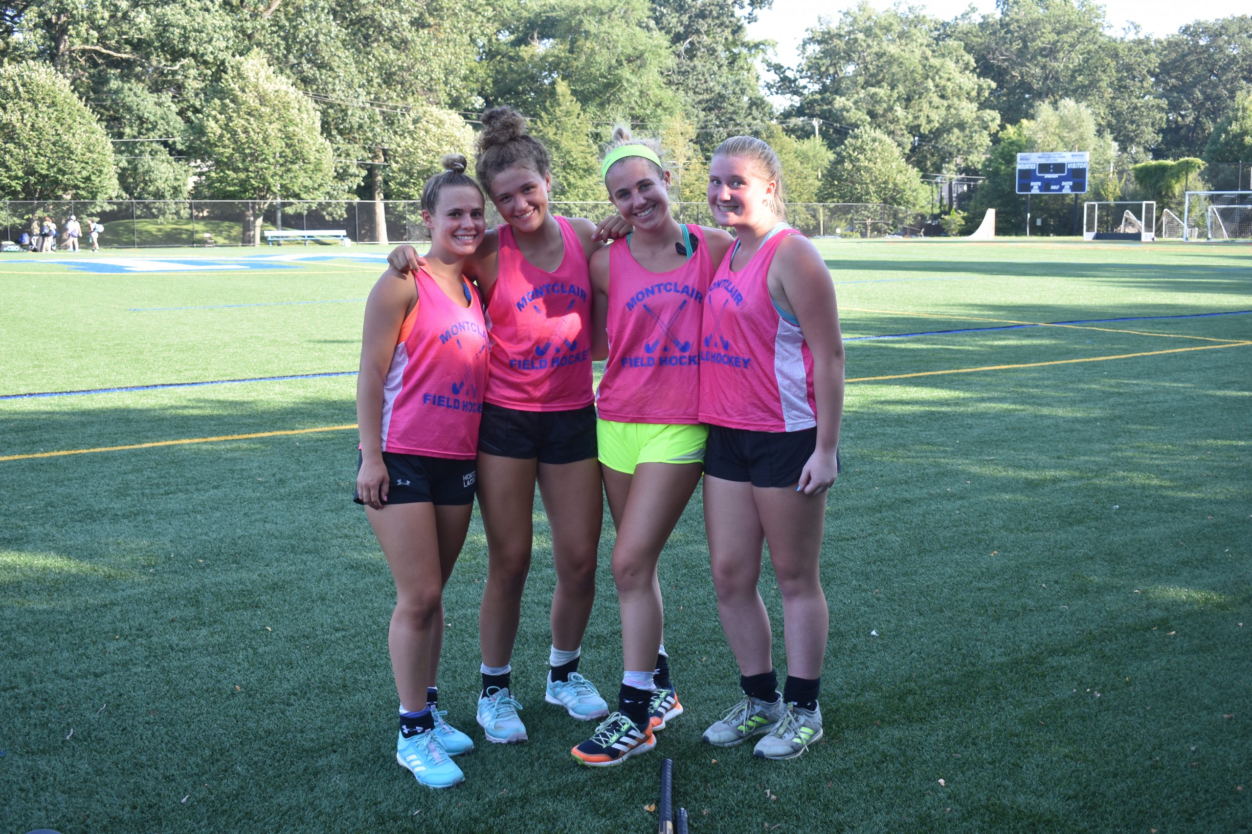 Seniors lead the way to early success for Montclair field hockey